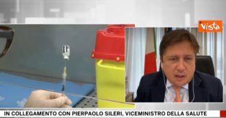 Copertina di Ritardo vaccini Covid, Sileri: “Secondo richiamo va garantito, regioni che hanno dosi in eccesso possono aiutare chi non ne ha”