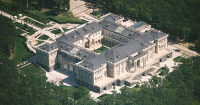 Il mega-palazzo di Putin costruito da un italiano