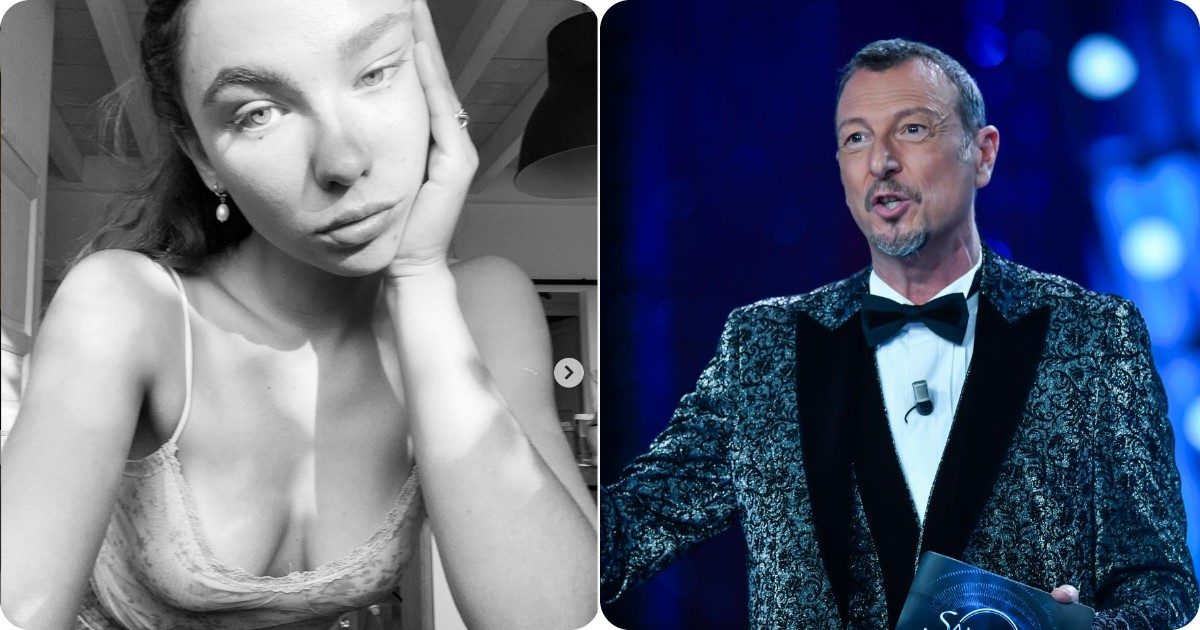 Sanremo 2021, Matilda De Angelis sul palco dell’Ariston al fianco di Amadeus: ecco chi è la protagonista di The Undoing
