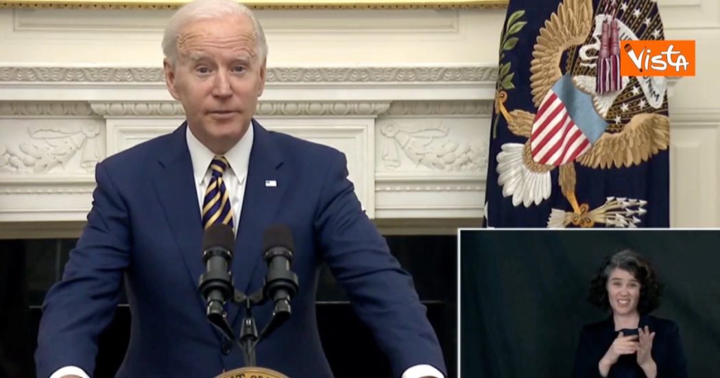 Coronavirus, Biden: “Covid farà 600 mila morti negli Usa. Dobbiamo agire adesso”