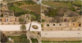 Copertina di Sicilia, distrutto dal terremoto e off-limits da 53 anni: il vecchio centro di Montevago diventa museo a cielo aperto