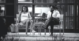 Copertina di Malcolm & Marie, “Guerra e pace” è dentro casa