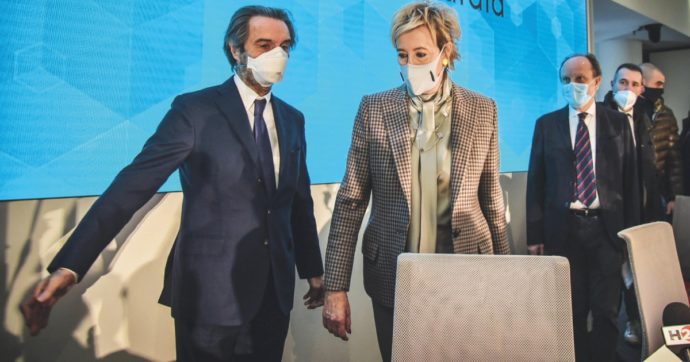 Fontana, nuova gaffe: manda dati sbagliati, ma poi incolpa Roma