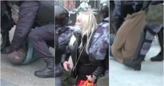 Copertina di Russia, pugno duro contro manifestanti pro-Navalny. Lo staff dell’oppositore di Putin annuncia nuova manifestazioni