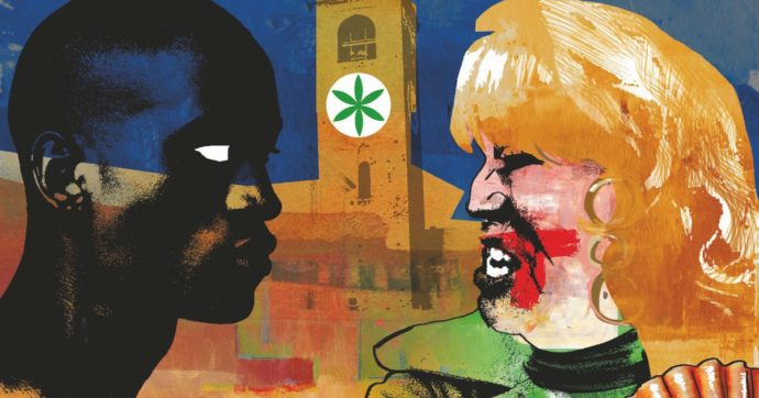 San Germano Vercellese, il buio oltre la risaia