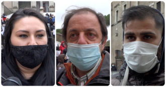 Copertina di “Non vogliamo più vivere nei campi, basta buttare soldi nel piano rom”: la protesta delle famiglie in Campidoglio – Video