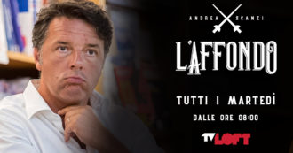 Copertina di Andrea Scanzi inaugura ‘L’affondo’, tutti i martedì dalle otto su TvLoft: “Vi parlo di Matteo Renzi: solo lui poteva aprire una crisi adesso”