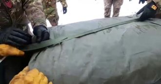 Copertina di Escursionisti dispersi sul monte Velino, anche l’esercito partecipa alle ricerche: allestite strutture da campo – Video