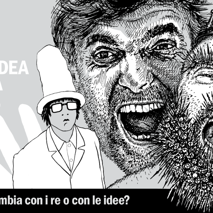 L’Uomo Che Non Ha Idea  incontra Jacopo Fo, Federico  Barbarossa e tutti gli  appassionati di storie censurate  e folli idee