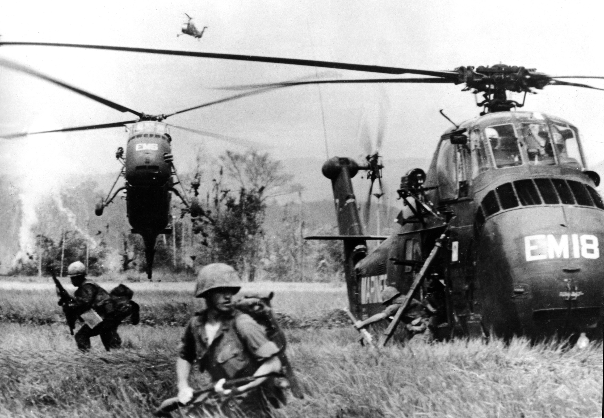 La battaglia di Tran To Nga contro l'agente arancio