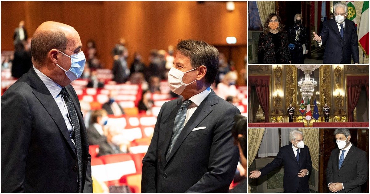 Consultazioni, la diretta – Al Colle chiusa la prima giornata con Fico e Casellati. Zingaretti: “Conte punto di equilibrio. Nessun veto su Italia viva, ma legittimi dubbi”