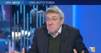 Copertina di Governo, Landini a La7: “Folle l’ipotesi di andare al voto, mi auguro prevalga buonsenso. Scelta di Renzi? Incomprensibile e contradditoria”