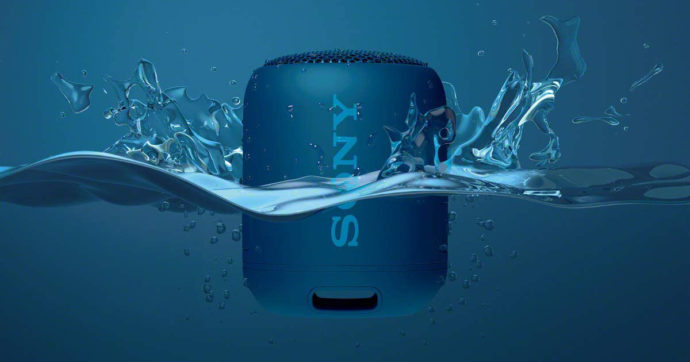 Sony SRS-XB12, altoparlante Bluetooth in offerta su Amazon con sconto del 34%