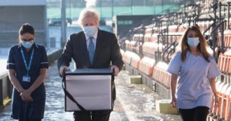 Copertina di “I vaccini per l’Ue finiti a Londra”