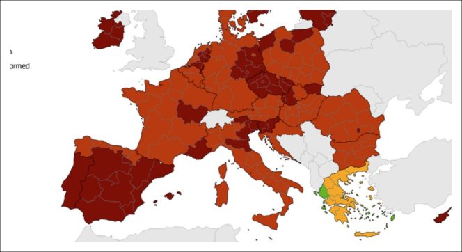 Coronavirus, per Ecdc la provincia di Bolzano e il Friuli Venezia Giulia sono “rosso scuro”. Fedriga: “Vergognoso”