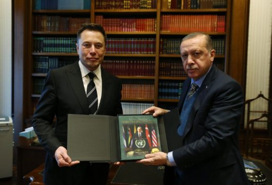 Gli obiettivi stellari di Erdogan: una collaborazione tecnologica con Elon Musk