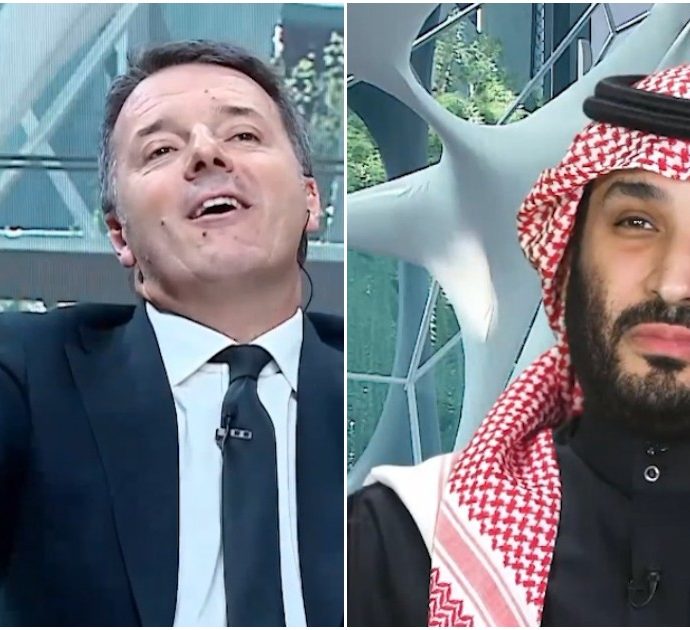 Renzi in Arabia Saudita elogia il principe Mohammed bin Salman: “Con vostra leadership il regno può avere un ruolo cruciale” – Video