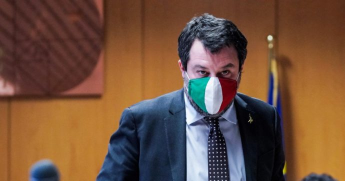 Copertina di Povero Salvini, legge i giornaloni e pensa di sapere cos’è il piano Ue