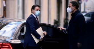 Copertina di Il premier non cerca Renzi: tenta ancora il “ter” senza Iv