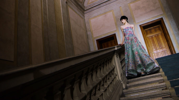 Giorgio Armani presenta la sua (favolosa) Alta Moda Privé: \