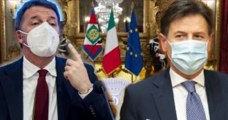 Copertina di Renzi d’Arabia tiene il nuovo governo in ostaggio? Segui la diretta con Peter Gomez