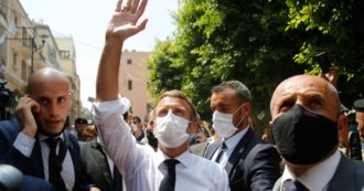 Il Libano e l’uso spropositato di armi francesi per la repressione delle proteste