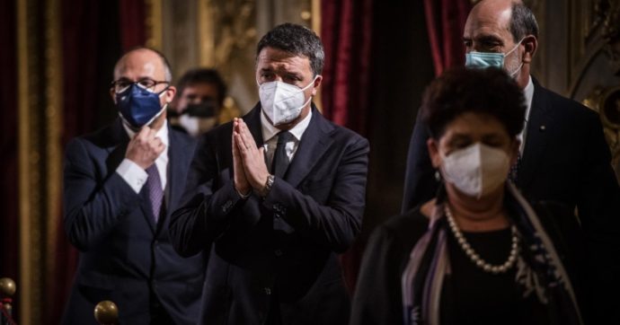 Renzi si arrampica sugli specchi da Mattarella e qualcuno fa finta che sia alta politica