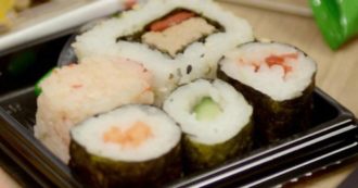 Copertina di Sushi con pesce crudo non abbattuto correttamente: scatta il sequestro in un ristorante cinese a Cagliari