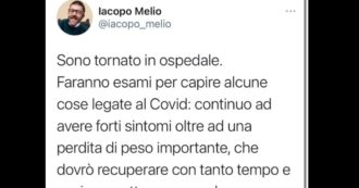 Iacopo Melio, di nuovo ricoverato per Covid il consigliere regionale della Toscana