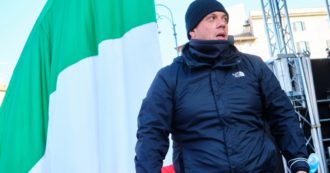Copertina di Roma, sorveglianza speciale per leader di Forza Nuova Castellino: partecipò a proteste negazioniste violando regole anti-Covid
