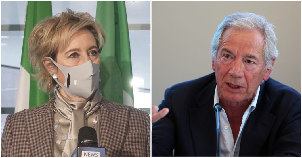 Lombardia, dopo l’ospedale in Fiera è il turno del piano vaccini regionale: Moratti richiama Guido Bertolaso per la campagna