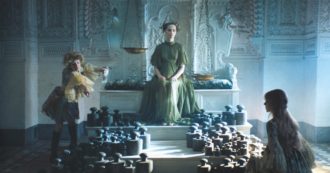 Copertina di Che lusso i tarocchi. Garrone sta proprio da Dior