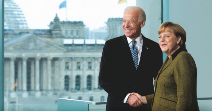 Copertina di Germania-Usa: zero intesa. Biden pensa a Francia e Cina