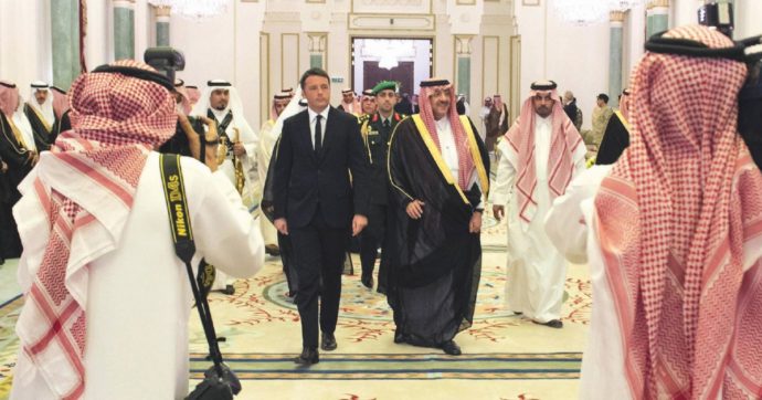 Renzi si è presentato in Arabia Saudita come ex sindaco di Firenze: da lì nulla da dire?
