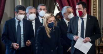 Copertina di Destre in ordine sparso: elezioni subito, ma anche unità nazionale