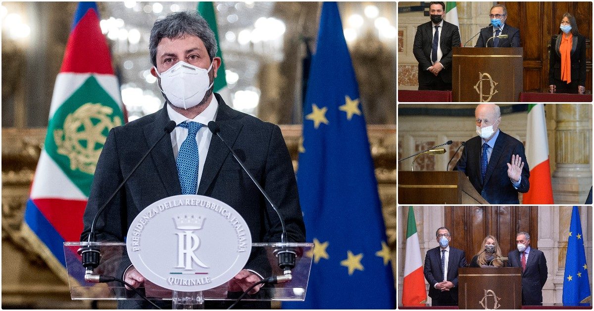 Consultazioni, diretta – Fico chiude il primo giro: “Lunedì alle 9 e 30 confronto su temi”. Leu e Tabacci: “Programma va discusso con Conte”