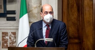 Copertina di Zinga vs. la sinistra pro-Salvini di “Repubblica” (e Veltroni)