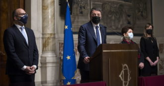 Copertina di Il Fatto di Domani del 1 Febbraio 2021