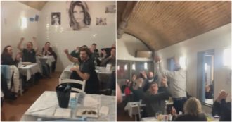 Copertina di Modena, il ristorante viola le norme anti-Covid e apre a cena: urla e insulti dai clienti senza mascherina – Video