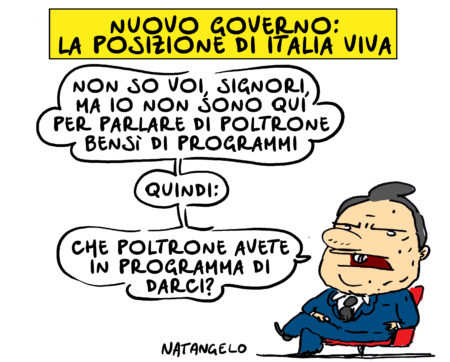 A me i programmi, please