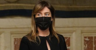 Copertina di “Maria Elena Boschi ha litigato con Matteo Renzi. Ha pensato di uscire da Italia viva e aderire al gruppo dei responsabili”