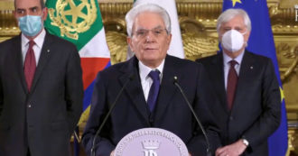 Mattarella: “Faccio un appello alle forze politiche per un governo di alto profilo”. L’intervento integrale del Capo dello Stato