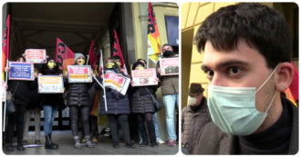 “Classi sovraffollate, il Next Generation Eu serva per fare assunzioni”: l’appello degli studenti in protesta a Torino – Video