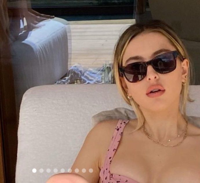 Eve Jobs, la figlia di Steve Jobs ora fa la modella: è la testimonial di un noto marchio di make-up