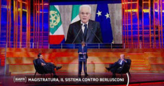 Copertina di L’errore di Quarta Repubblica su Mattarella e Berlusconi. Interviene il portavoce del Quirinale, poi le scuse della trasmissione