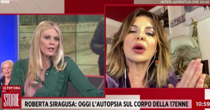 Storie Italiane, Eleonora Daniele sbotta dopo le dichiarazioni di Alba Parietti in diretta: “Mi dissocio”