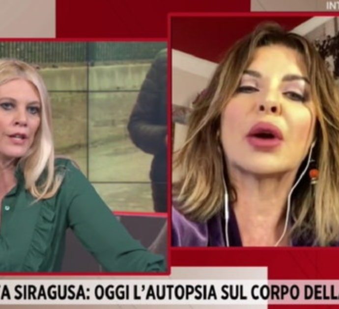 Storie Italiane, Eleonora Daniele sbotta dopo le dichiarazioni di Alba Parietti in diretta: “Mi dissocio”