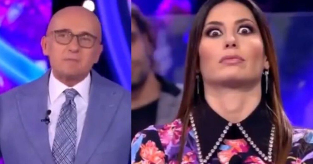 “Quando arrivi a casa, picchia Elisabetta Gregoraci. Tu non sai perché, ma lei sì”. La “battuta” di Alfonso Signorini fa calare il gelo al Gf Vip