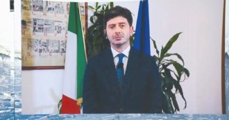 Copertina di La sinistra perbene da 9 in condotta. E Speranza compare solo con il ficus