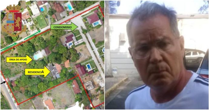 Catturato in Brasile Alduino ‘Aldo’ Giannotta: “Il narcos salentino gestiva traffico milionario di cocaina da una lussuosa fazenda di Recife”